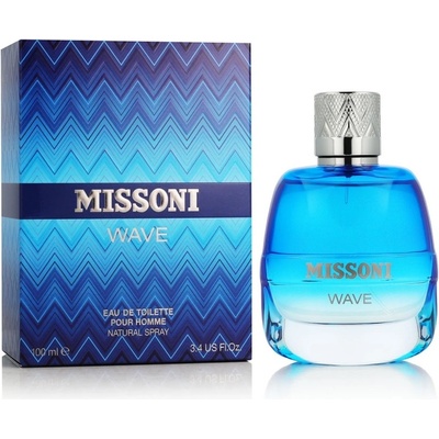 Missoni Missoni Wave toaletní voda pánská 100 ml