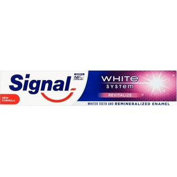 Signal White System Revitalize zubná pasta 75 ml