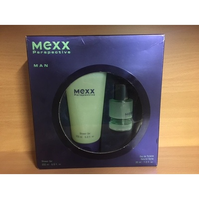 Mexx Perspective Man EDT 30 ml + sprchový gél 200 ml darčeková sada