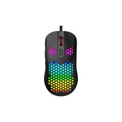 Marvo Myš G925, 12000DPI, optika, 7tl., 1 kolečko, drátová USB, černá, herní, podsvícená