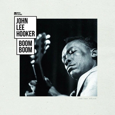 John Lee Hooker - Music Legends - Boom Boom (Remastered) LP