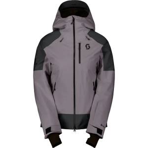 Scott Дамско ски яке Scott Women's Ultimate GTX Jacket Ski jacket - Evening Grey / Black - размер XL (104-6267-0215)