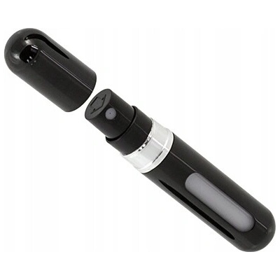 Aptel Cestovné atomizéry čierne 5 ml