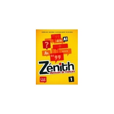 Zénith 1 Livre de l´éleve + DVD-Rom – ilc