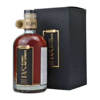 Iconic Art Spirits Iconic Rum 2010 11y Bourbon Port Cask 40% 0,7 L (kartón)