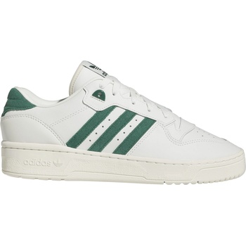 adidas Баскетболни кецове Adidas Men's Rivalry Low Basketball Trainers - White