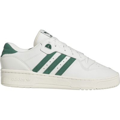 adidas Баскетболни кецове Adidas Men's Rivalry Low Basketball Trainers - White