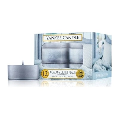 Yankee Candle A Calm & Quiet Place 12 x 9,8 g