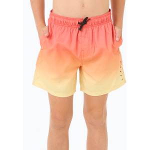 Rip Curl Fade Volley детски къси панталони за плуване диня