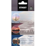 STREET Етикети за тетрадка Street Skyline, опаковка 9 (29055-А-WORLD)
