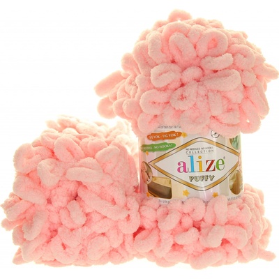 Alize Puffy pudrová 340