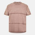 Jack Wills Тениска Jack Wills Men's JW Garment Dye Regular Fit T-Shirt - Brick Pink