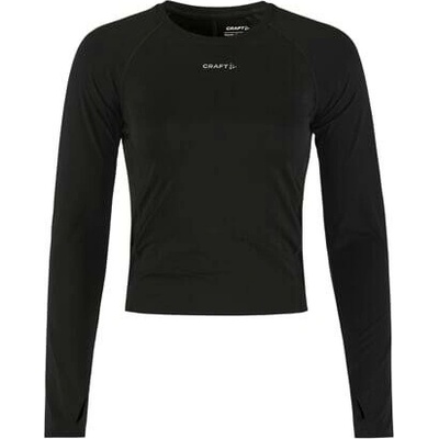 Craft Hypervent Tight Longsleeve C17302 dámske tričko čierna
