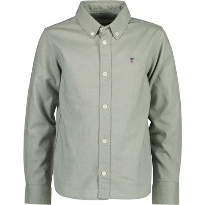 Gant Shield Oxford Bd Shirt zelená