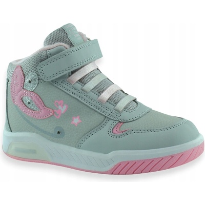 American Club módní zateplené boty s blikající podrážkou ES 162/24