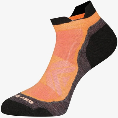 ALPINE PRO Оранжеви чорапи от мериносова вълна Alpine Pro WERDE ALPINE PRO | Oranzhev | ЖЕНИ | 43-46