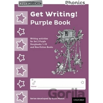 Read Write Inc. Phonics: Get Writing! Purple Book Miskin Ruth
