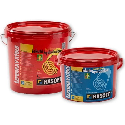 Hasoft Lepenka v kýbli 20,4kg (15kg a 5,4kg)