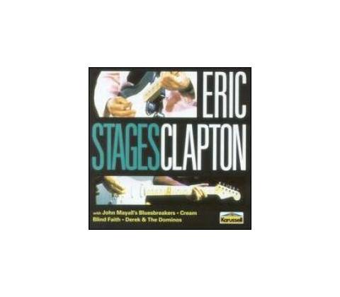 CLAPTON ERIC: STAGES/BLUES BREAKERS CD