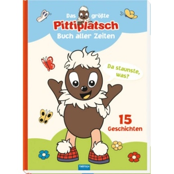 Trötsch Unser Sandmännchen Kinderbuch Das größte Pittiplatsch Buch aller Zeiten