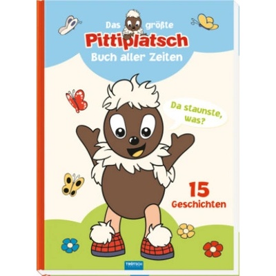 Trötsch Unser Sandmännchen Kinderbuch Das größte Pittiplatsch Buch aller Zeiten