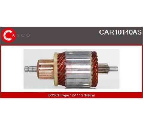 Rotor, štartér CASCO CAR10140AS