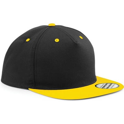 Beechfield s rovným šiltom B610c Black