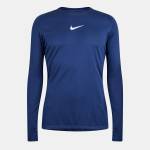 Nike Men's Baselayer Top - Navy/White
