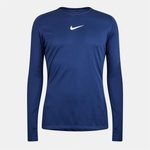 Nike Men's Baselayer Top - Navy/White