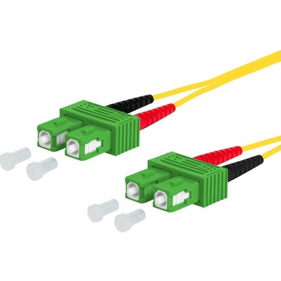 Metz Connect 151P1EAEA30E optické vlákno LWL prepojovací Singlemode OS2 3m