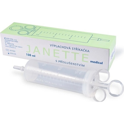 JANETTE Výplachová striekačka 150 ml