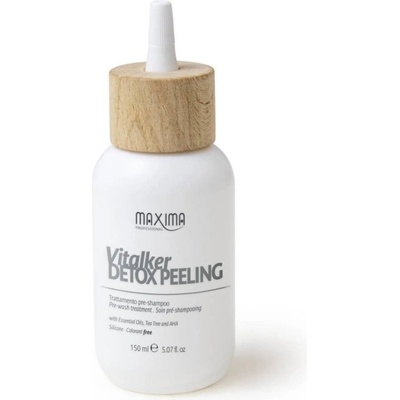 Maxima Vitalker Detox čisticí sérum pro vlasovou pokožku před mytím vlasů 150 ml