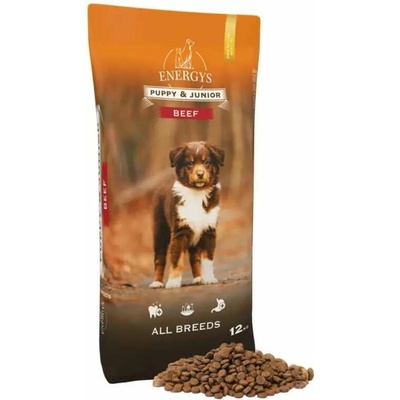 Energys Dog Premium Puppy & Junior All Breeds Beef 12 kg