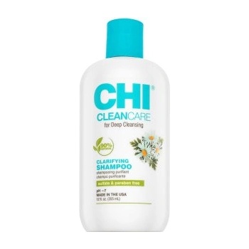 CHI CleanCare Clarifying Shampoo дълбоко почистващ шампоан за гладкост и блясък на косата 355 ml
