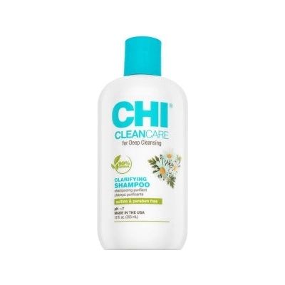 CHI CleanCare Clarifying Shampoo дълбоко почистващ шампоан за гладкост и блясък на косата 355 ml