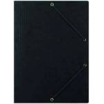 DONAU Briefcase A4 pretzel with eraser black (8643080-01PL)