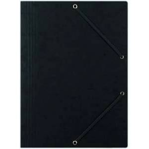 DONAU Briefcase A4 pretzel with eraser black (8643080-01PL)