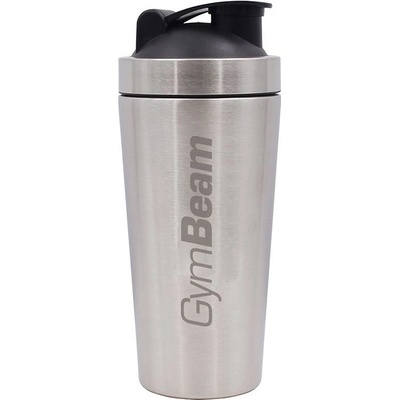 GymBeam Shaker Steel športový šejker farba Classic 739 ml
