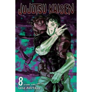 Jujutsu Kaisen, Vol. 8 (ISBN: 9781974718719)