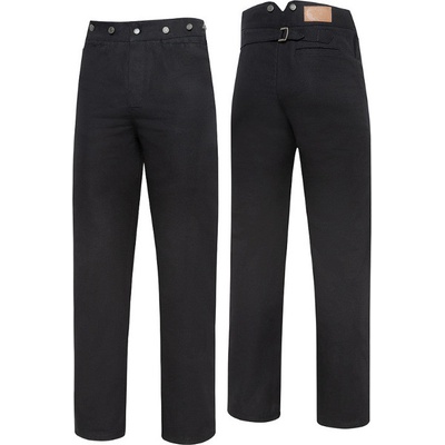 Stars & Stripes Kalhoty westernové Dillon pánské černé – Zboží Dáma