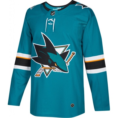 Adidas San Jose Sharks adizero Authentic dres domáci