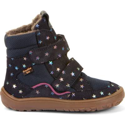 Froddo Детски зимни ботуши Froddo Kid's Barefoot Tex Winter Winter boots - Stars - размер 25 (EU) (702-4798-0513)