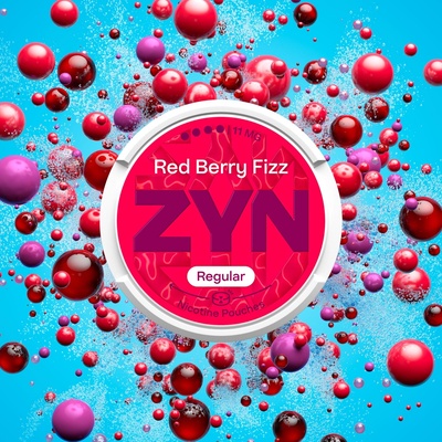 ZYN red berry fizz 11 mg 20 ks