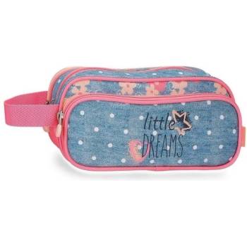 ENSO Овален несесер Enso Little Deams - 3 ципа, с дръжка (9494721)