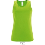 SOL'S sporty tt / Дамски спортен потник - неоново зелен xs (25211708600)