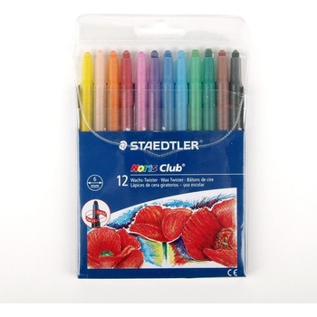 Staedtler Voskové farbičky Twister súprava 12ks