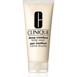 Clinique Deep Comfort Body Wash лек душ крем за всички видове кожа 200ml