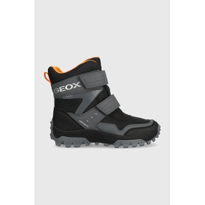 Geox Детски зимни обувки Geox J36FRC 0FUCE J HIMALAYA B ABX в черно (J36FRC.0FUCE.36.39)