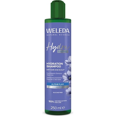 Weleda hydratační šampon hydrashine 250 ml
