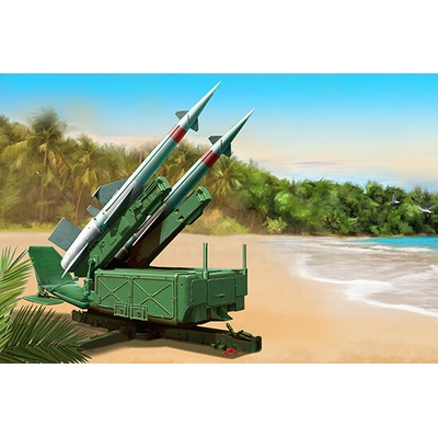 Trumpeter 5P71 Launcher with 5V27 Missile Pechora SA-3B Goa 1:35